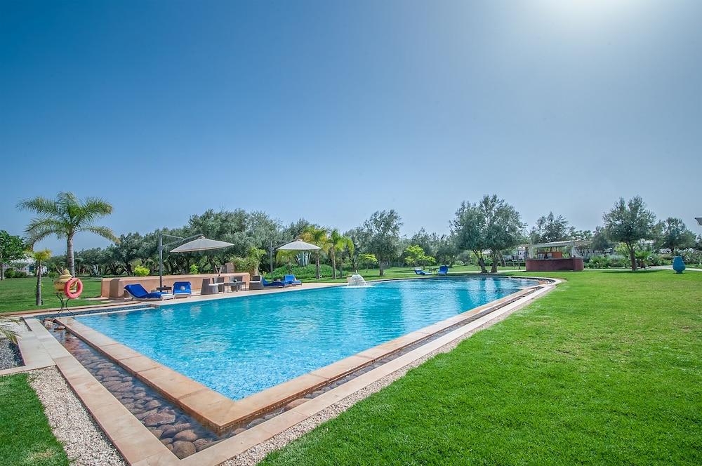Villa Marco Au Jardin Des Senteurs El Ain Dış mekan fotoğraf