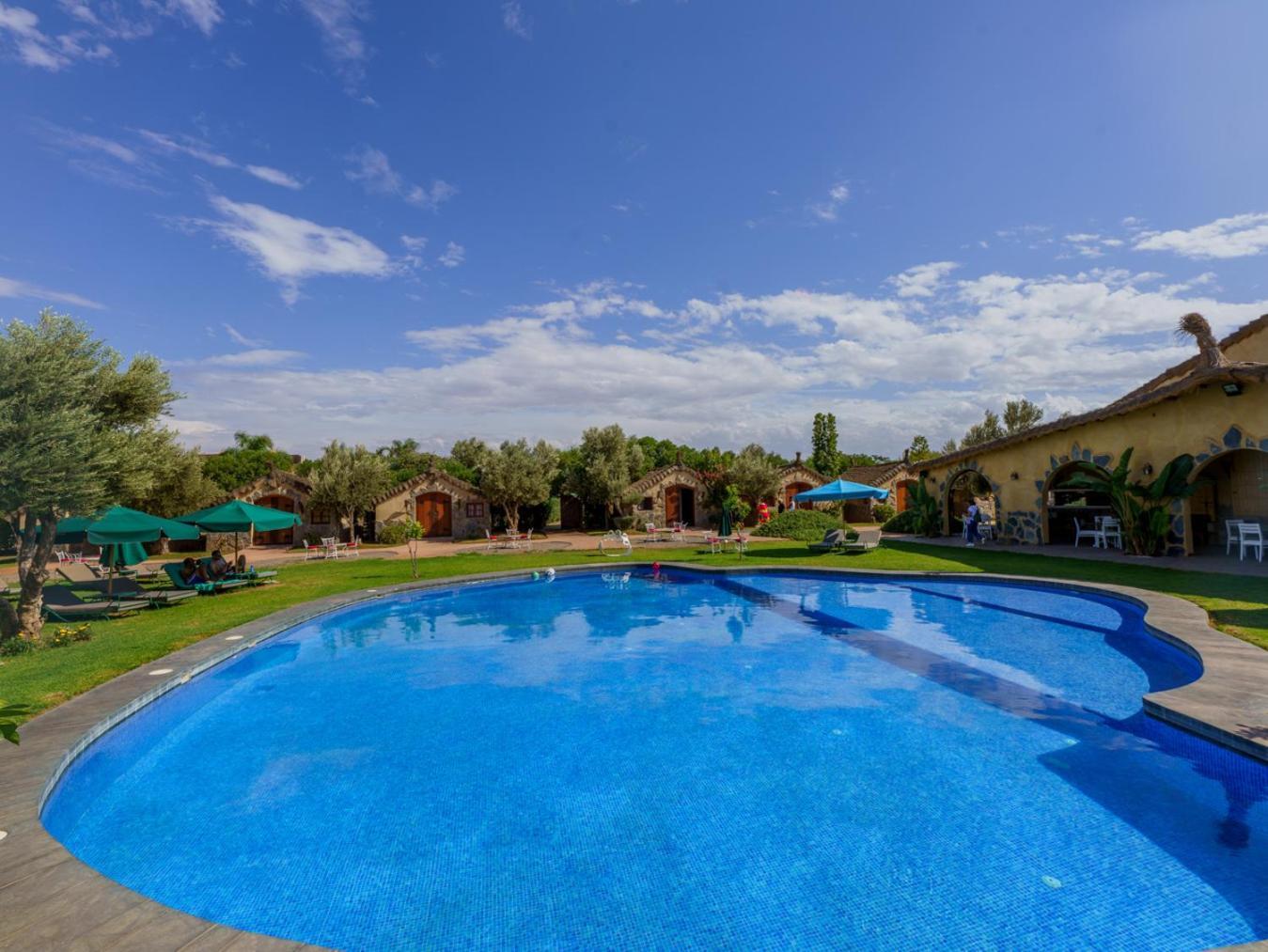 Villa Marco Au Jardin Des Senteurs El Ain Dış mekan fotoğraf
