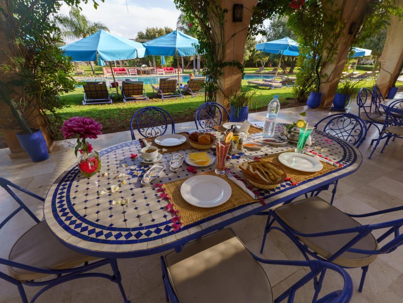 Villa Marco Au Jardin Des Senteurs El Ain Dış mekan fotoğraf
