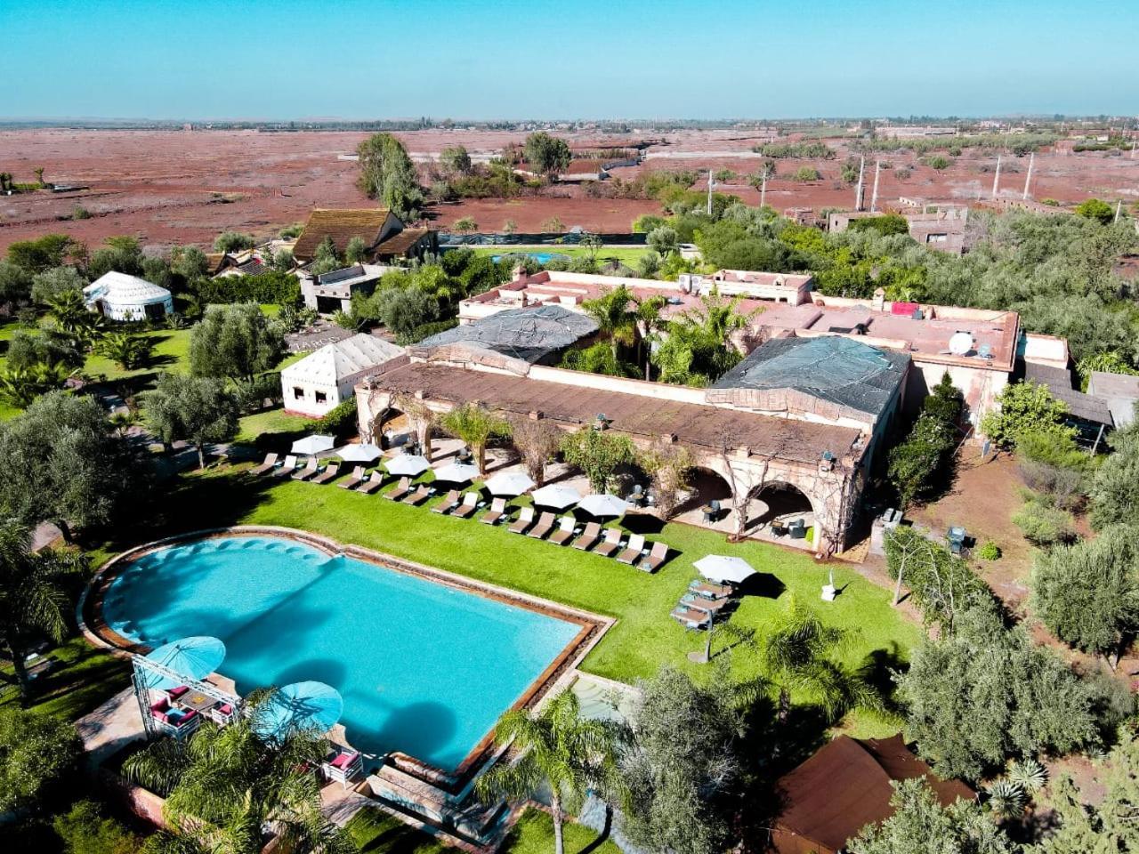 Villa Marco Au Jardin Des Senteurs El Ain Dış mekan fotoğraf