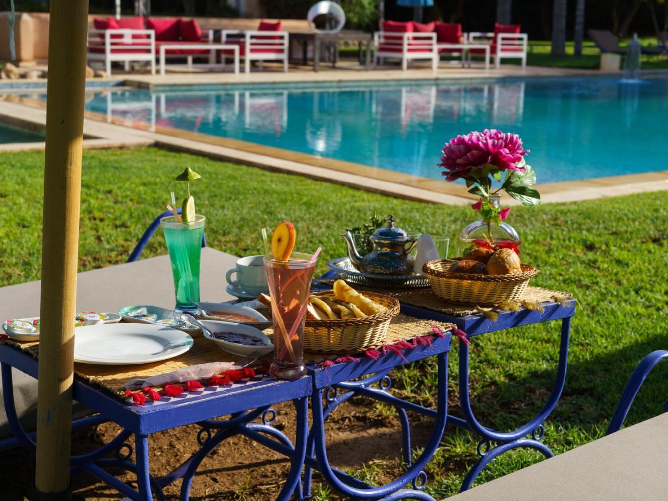 Villa Marco Au Jardin Des Senteurs El Ain Dış mekan fotoğraf