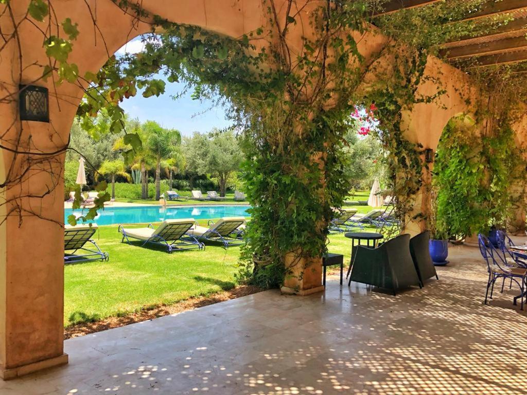 Villa Marco Au Jardin Des Senteurs El Ain Dış mekan fotoğraf