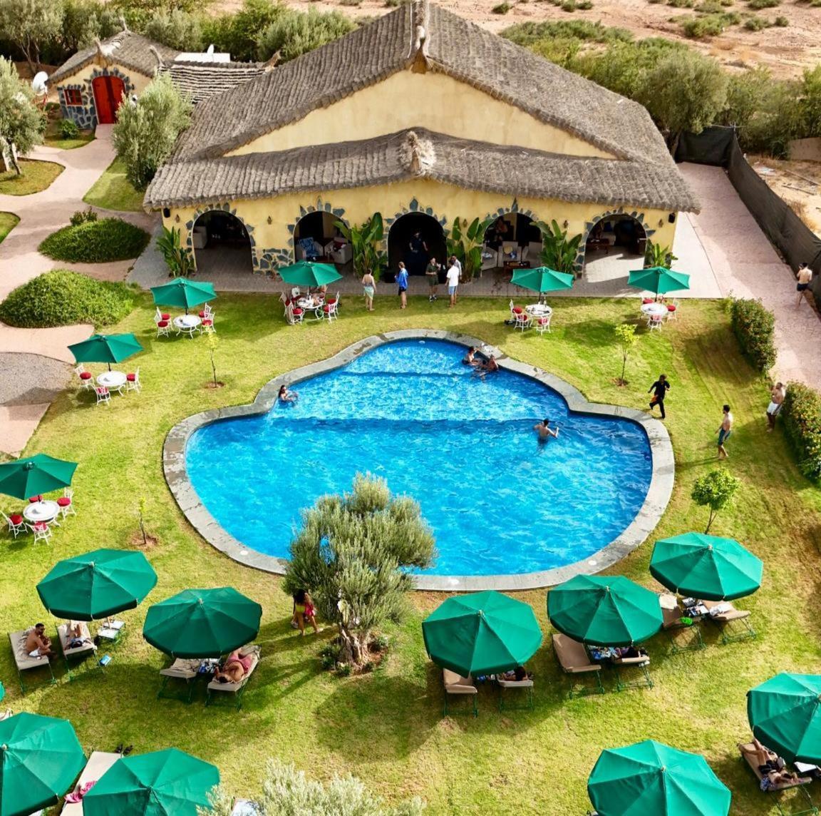 Villa Marco Au Jardin Des Senteurs El Ain Dış mekan fotoğraf