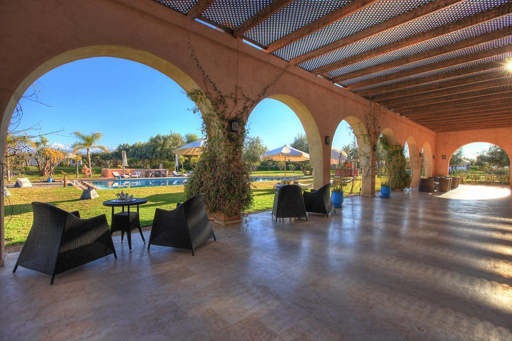 Villa Marco Au Jardin Des Senteurs El Ain Dış mekan fotoğraf