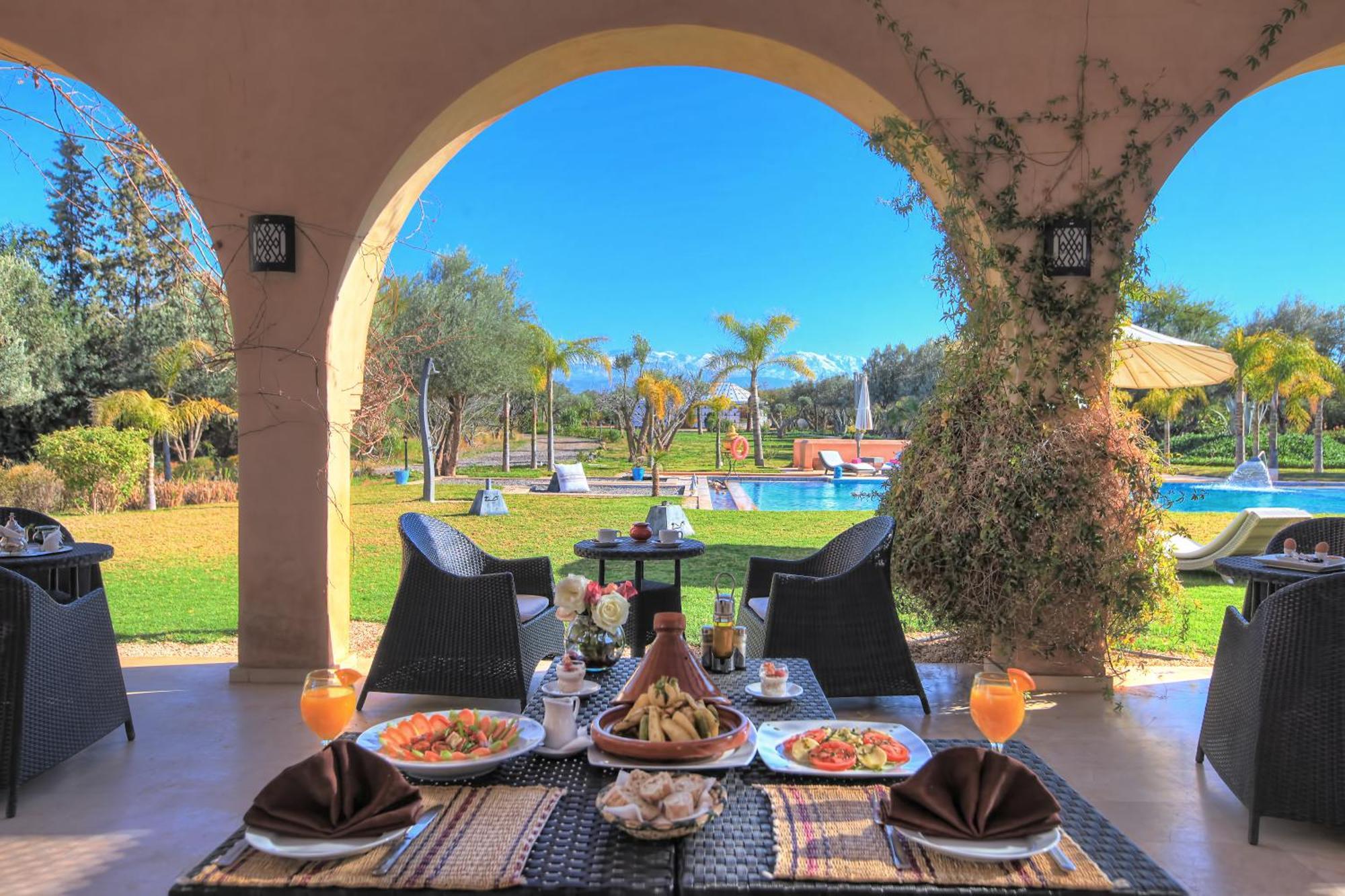 Villa Marco Au Jardin Des Senteurs El Ain Dış mekan fotoğraf