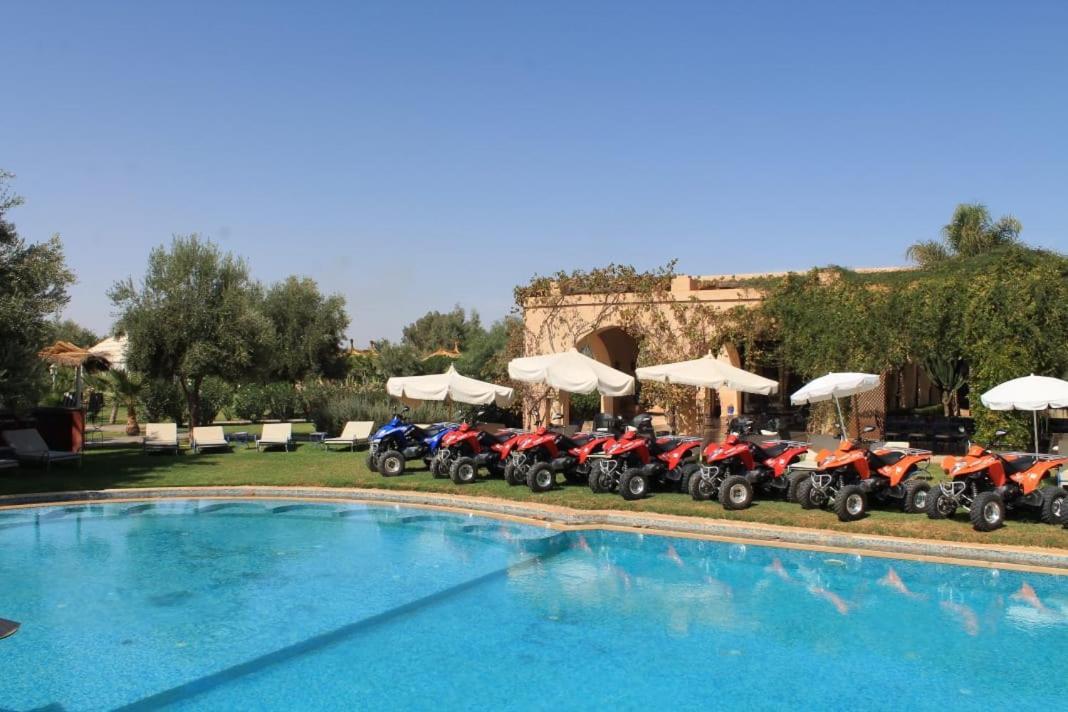 Villa Marco Au Jardin Des Senteurs El Ain Dış mekan fotoğraf