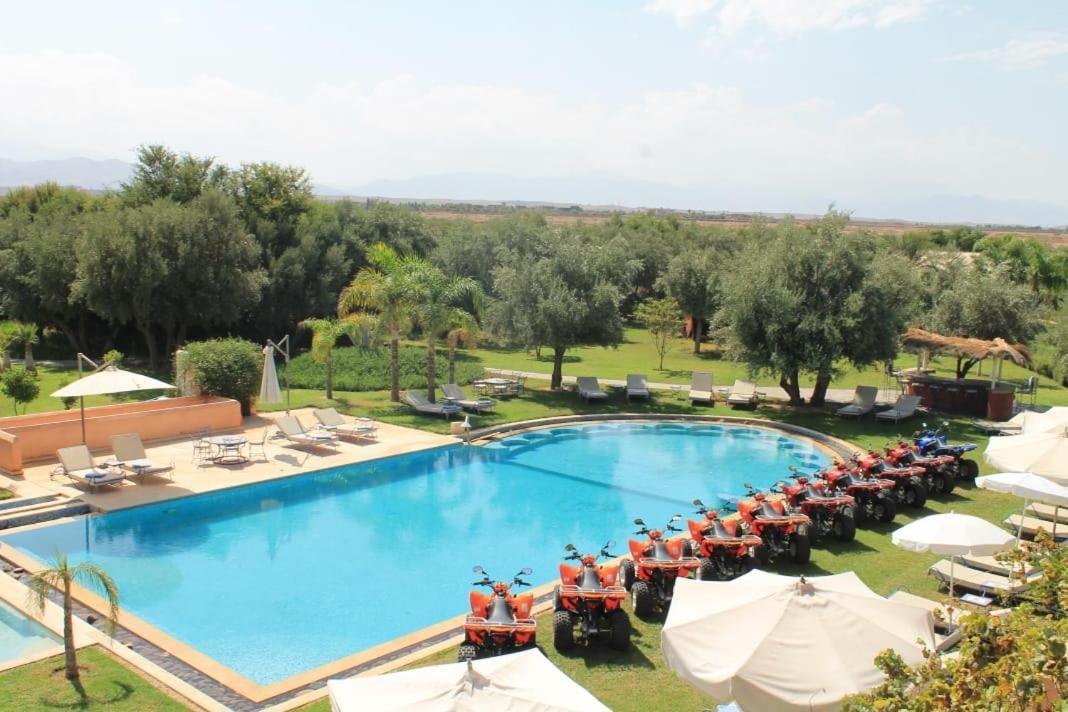 Villa Marco Au Jardin Des Senteurs El Ain Dış mekan fotoğraf