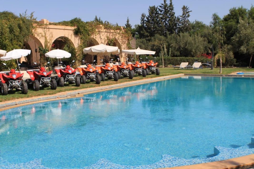 Villa Marco Au Jardin Des Senteurs El Ain Dış mekan fotoğraf