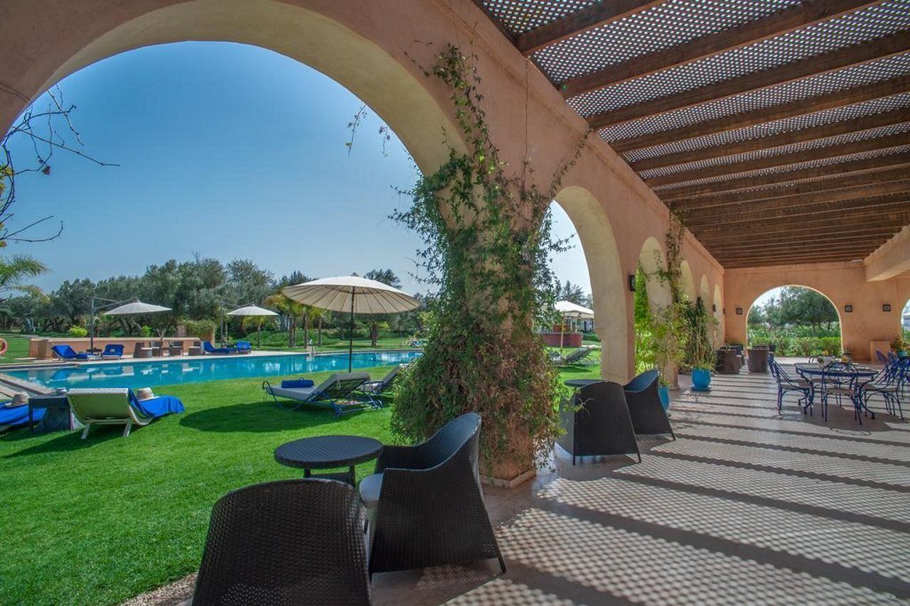 Villa Marco Au Jardin Des Senteurs El Ain Dış mekan fotoğraf