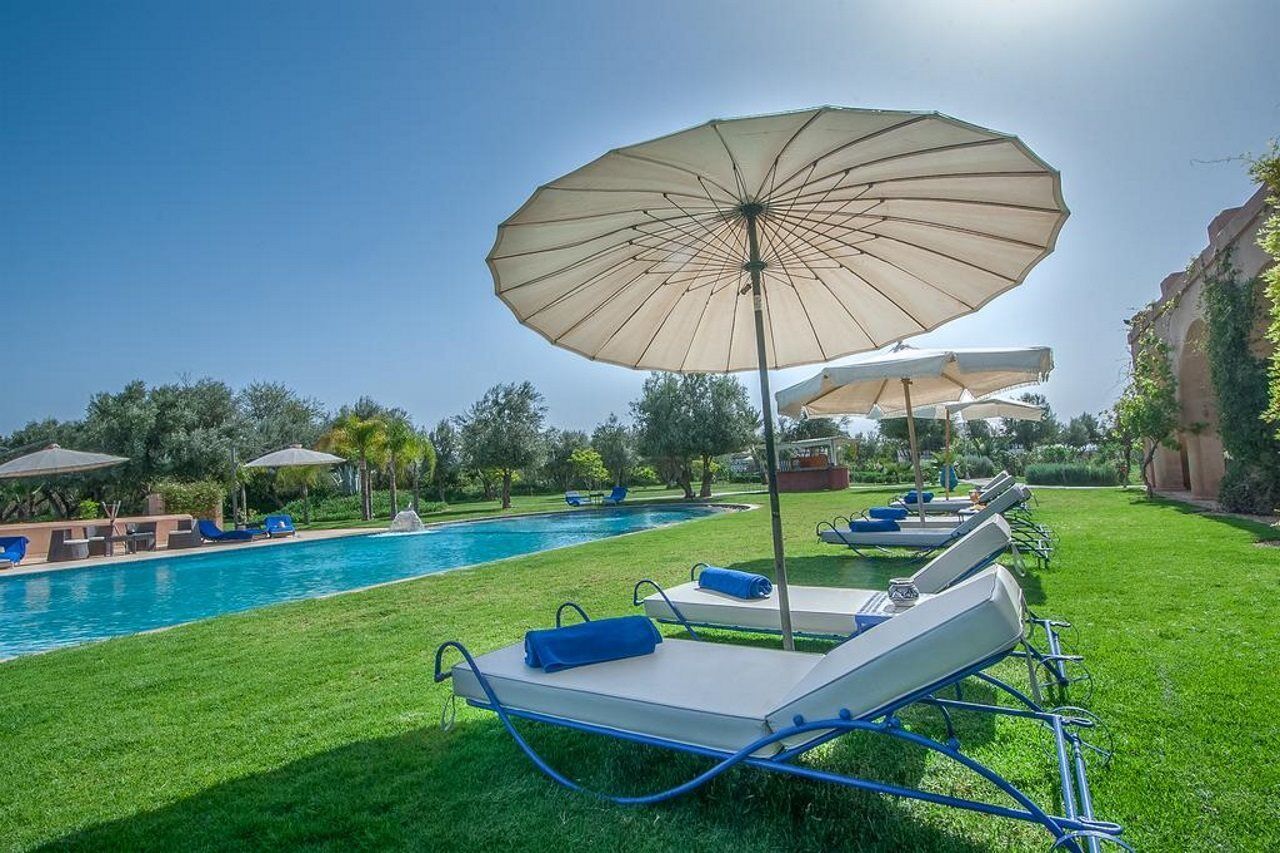 Villa Marco Au Jardin Des Senteurs El Ain Dış mekan fotoğraf