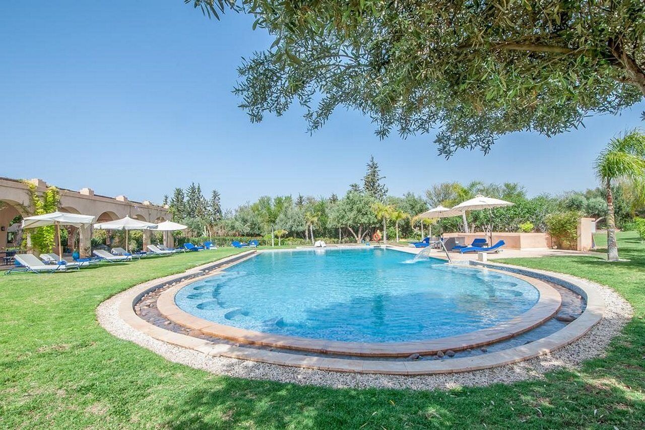 Villa Marco Au Jardin Des Senteurs El Ain Dış mekan fotoğraf